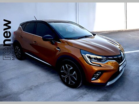 renault, captur, crossover 1.3 tce mhev ıcon edc, otomatik, mhev 2.el otomobil | renew 6