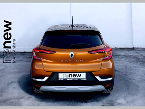 renault, captur, crossover 1.3 tce mhev ıcon edc, otomatik, mhev 2.el otomobil | renew 8