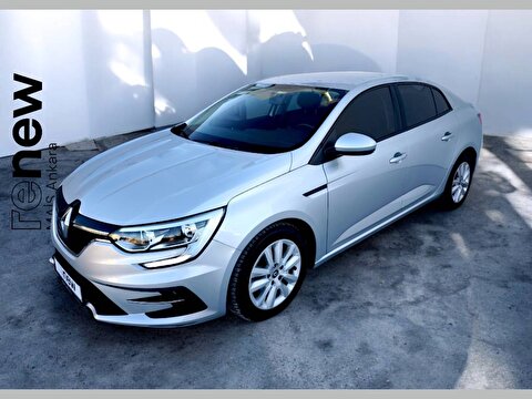 Renault, Megane, Sedan 1.3 TCe Joy, Manuel, Benzin 2. el otomobil | renew Mobile