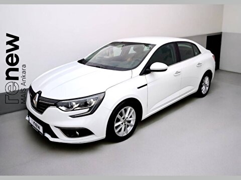 Renault, Megane, Sedan 1.5 DCI Touch EDC, Otomatik, Dizel 2. el otomobil | renew Mobile