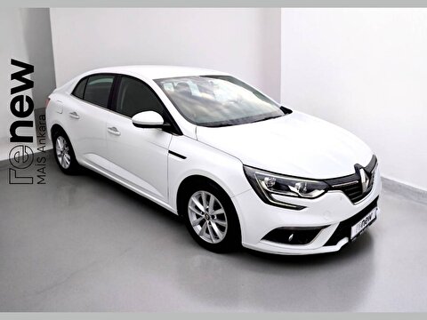 renault, megane, sedan 1.5 dcı touch edc, otomatik, dizel 2.el otomobil | renew 7