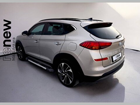 hyundai, tucson, suv 1.6 t-gdı 4x2 elite dct, otomatik, benzin 2.el otomobil | renew 7