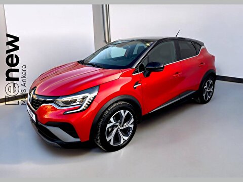 Renault, Captur, Crossover 1.3 TCe MHEV RS Line EDC, Otomatik, MHEV 2. el otomobil | renew Mobile