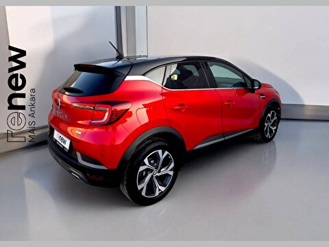 renault, captur, crossover 1.3 tce mhev rs line edc, otomatik, mhev 2.el otomobil | renew 3