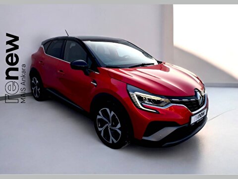 renault, captur, crossover 1.3 tce mhev rs line edc, otomatik, mhev 2.el otomobil | renew 7