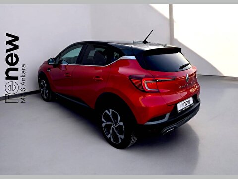 renault, captur, crossover 1.3 tce mhev rs line edc, otomatik, mhev 2.el otomobil | renew 8