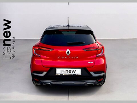 renault, captur, crossover 1.3 tce mhev rs line edc, otomatik, mhev 2.el otomobil | renew 10