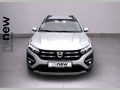 dacia, sandero, hatchback 1.0 tce stepway prestige x-tronic, otomatik, benzin 2.el otomobil | renew 9