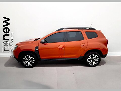 dacia, duster, suv 1.3 tce journey edc, otomatik, benzin 2.el otomobil | renew 4