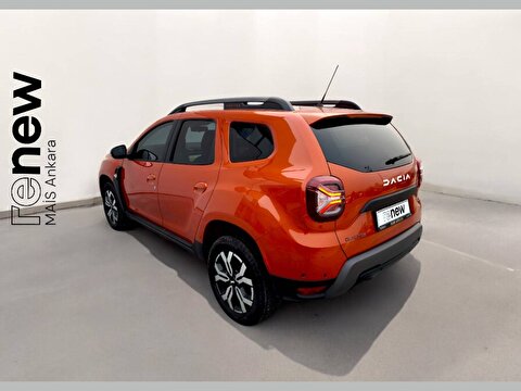 dacia, duster, suv 1.3 tce journey edc, otomatik, benzin 2.el otomobil | renew 8