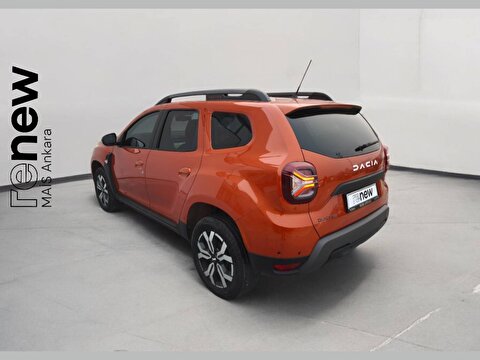 dacia, duster, suv 1.3 tce journey edc, otomatik, benzin 2.el otomobil | renew 8