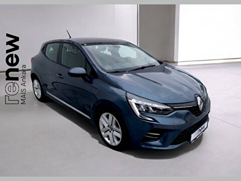 renault, clio, hatchback 1.0 tce touch x-tronic, otomatik, benzin 2.el otomobil | renew 8