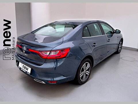 renault, megane, sedan 1.5 blue dcı touch edc, otomatik, dizel 2.el otomobil | renew 3