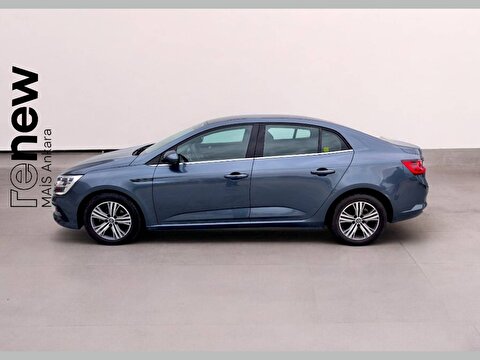 renault, megane, sedan 1.5 blue dcı touch edc, otomatik, dizel 2.el otomobil | renew 4