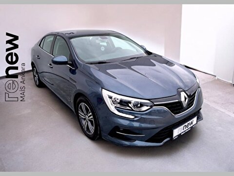 renault, megane, sedan 1.5 blue dcı touch edc, otomatik, dizel 2.el otomobil | renew 7