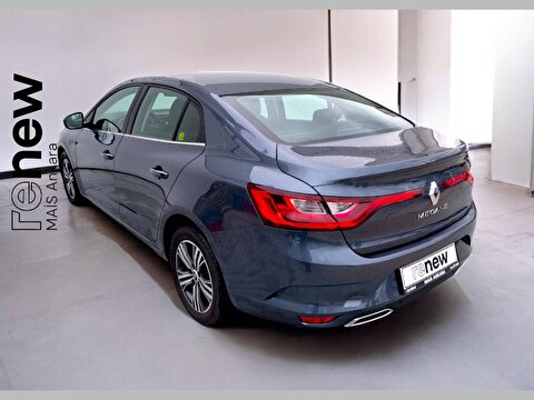 Renault Megane Sedan Blue Dci Touch Edc