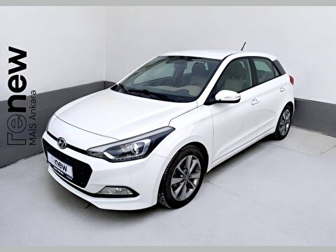 Hyundai, i20, Hatchback 1.2 MPI Style, Manuel, Benzin 2. el otomobil | renew Mobile