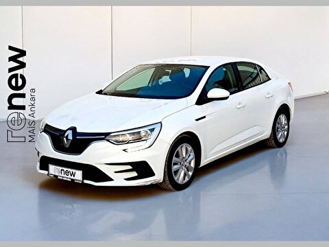 Renault, Megane, Sedan 1.3 TCe Joy EDC, Otomatik, Benzin 2. el otomobil | renew Mobile