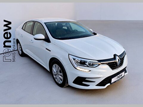 renault, megane, sedan 1.3 tce joy edc, otomatik, benzin 2.el otomobil | renew 7