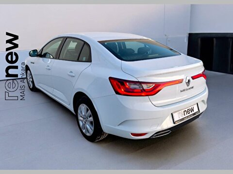 renault, megane, sedan 1.3 tce joy edc, otomatik, benzin 2.el otomobil | renew 8