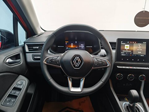 renault, clio, hatchback 1.0 tce evolution x-tronic, otomatik, benzin 2.el otomobil | renew 18