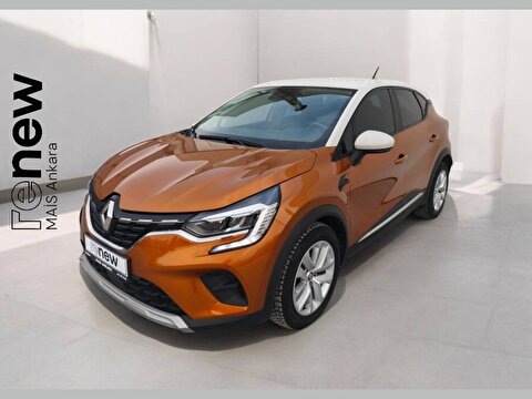 Renault, Captur, Crossover 1.3 TCe MHEV Touch EDC, Otomatik, MHEV 2. el otomobil | renew Mobile