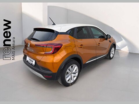 renault, captur, crossover 1.3 tce mhev touch edc, otomatik, mhev 2.el otomobil | renew 3