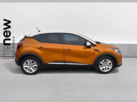 renault, captur, crossover 1.3 tce mhev touch edc, otomatik, mhev 2.el otomobil | renew 5