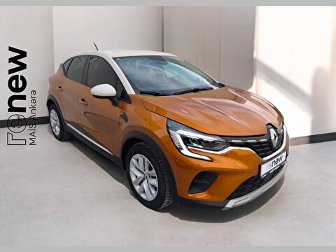 renault, captur, crossover 1.3 tce mhev touch edc, otomatik, mhev 2.el otomobil | renew 7