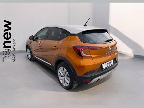 renault, captur, crossover 1.3 tce mhev touch edc, otomatik, mhev 2.el otomobil | renew 8