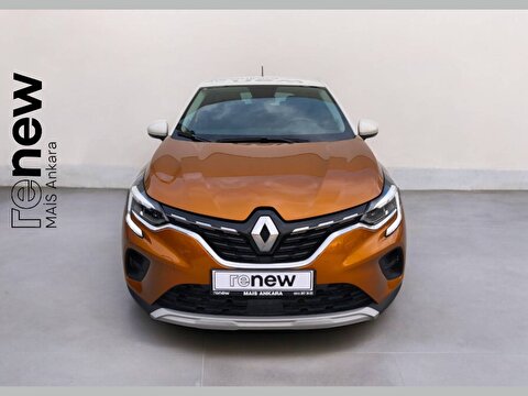 renault, captur, crossover 1.3 tce mhev touch edc, otomatik, mhev 2.el otomobil | renew 9