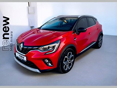 Renault, Captur, Crossover 1.3 TCe MHEV Icon EDC, Otomatik, MHEV 2. el otomobil | renew Mobile