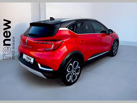 renault, captur, crossover 1.3 tce mhev ıcon edc, otomatik, mhev 2.el otomobil | renew 3