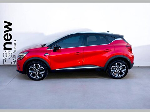 renault, captur, crossover 1.3 tce mhev ıcon edc, otomatik, mhev 2.el otomobil | renew 4