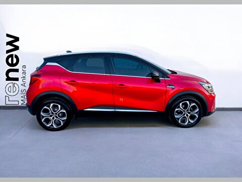 renault, captur, crossover 1.3 tce mhev ıcon edc, otomatik, mhev 2.el otomobil | renew 5