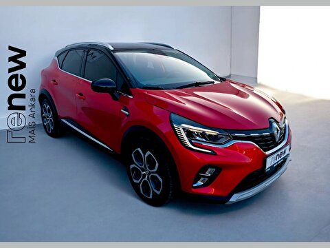 renault, captur, crossover 1.3 tce mhev ıcon edc, otomatik, mhev 2.el otomobil | renew 7