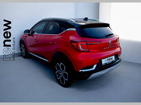 renault, captur, crossover 1.3 tce mhev ıcon edc, otomatik, mhev 2.el otomobil | renew 8