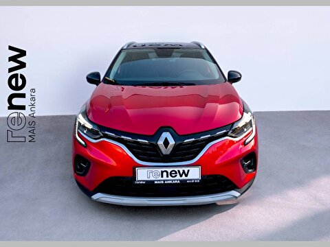 renault, captur, crossover 1.3 tce mhev ıcon edc, otomatik, mhev 2.el otomobil | renew 9