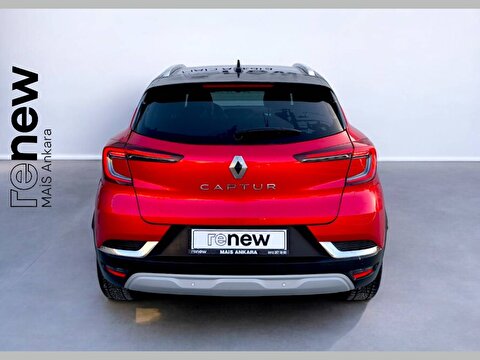 renault, captur, crossover 1.3 tce mhev ıcon edc, otomatik, mhev 2.el otomobil | renew 10