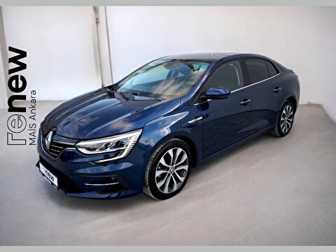 renault, megane, sedan 1.5 blue dcı ıcon edc, otomatik, dizel 2.el otomobil | renew 3