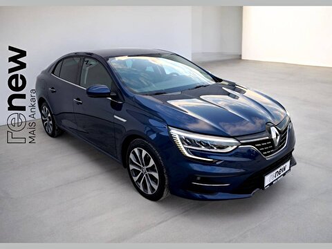 renault, megane, sedan 1.5 blue dcı ıcon edc, otomatik, dizel 2.el otomobil | renew 10