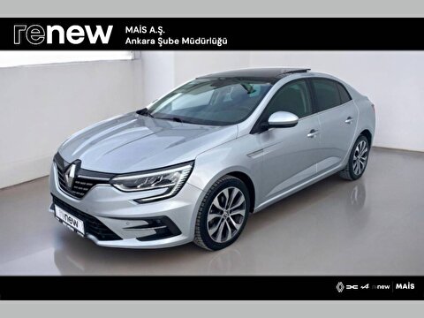 renault, megane, sedan 1.3 tce ıcon edc, otomatik, benzin 2.el otomobil | renew 1