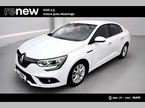 renault, megane, sedan 1.2 tce touch edc, otomatik, benzin 2.el otomobil | renew 1