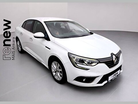 renault, megane, sedan 1.2 tce touch edc, otomatik, benzin 2.el otomobil | renew 10