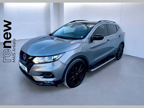 nissan, qashqai, suv 1.3 dıg-t midnight edition dct, otomatik, benzin 2.el otomobil | renew 3