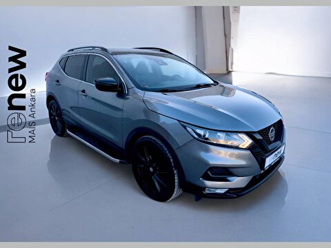 nissan, qashqai, suv 1.3 dıg-t midnight edition dct, otomatik, benzin 2.el otomobil | renew 10
