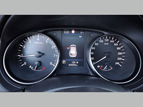 nissan, qashqai, suv 1.3 dıg-t midnight edition dct, otomatik, benzin 2.el otomobil | renew 13