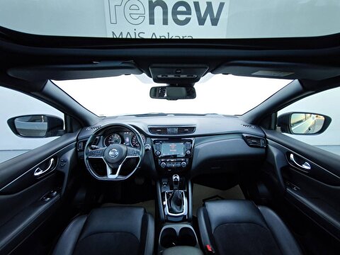 nissan, qashqai, suv 1.3 dıg-t midnight edition dct, otomatik, benzin 2.el otomobil | renew 14