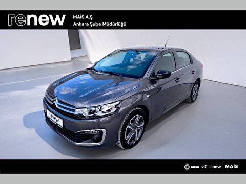 Citroen, C-Elysee, Sedan 1.5 BlueHDI Start&Stop Feel Bold, Manuel, Dizel 2. el otomobil | renew Mobile