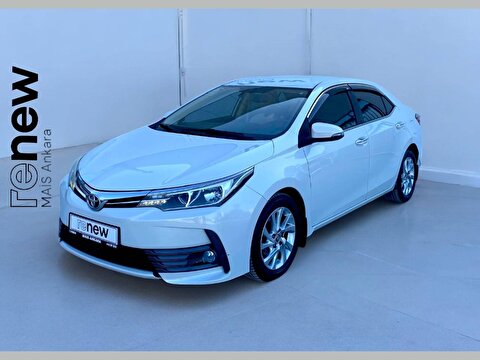 toyota, corolla, sedan 1.6 advance multidrive s, otomatik, benzin + lpg 2.el otomobil | renew 3